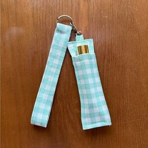Keychain Lip gloss Holder
